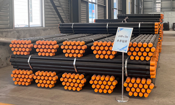 D miningwell dth drill rods perforated water well pipe drilling round bar