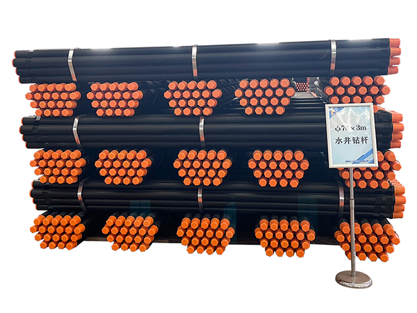 D miningwell Water Well Drill rod API 2 7/8″ IF API 2 3/8″ IF REG 76mm3M DTH drill rod