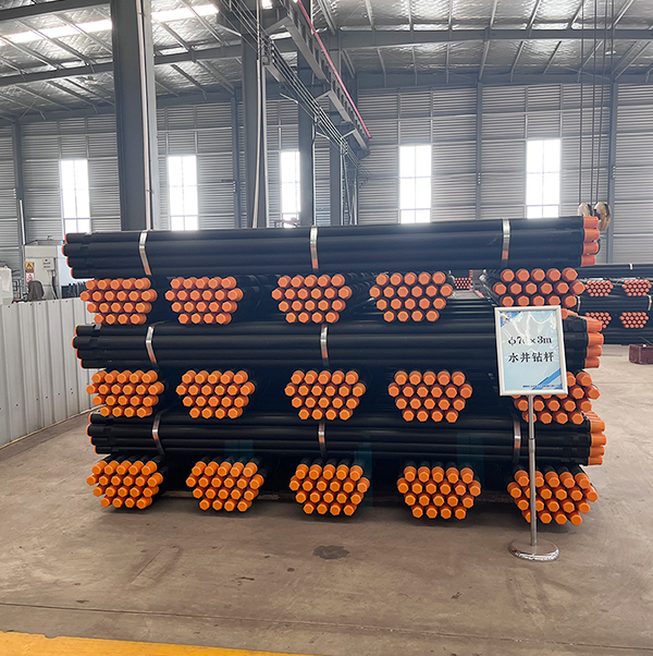 D miningwell dth drill rods well drilling rods hot rod bore well steel pipe