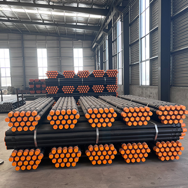 Factory made Water Well Drill rod API 2 7/8″ IF API 2 3/8″ IF 89mm 2M DTH drill rod on promotion