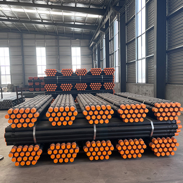 Factory made D miningwell 89mm Drill Pipe Water Well Drill Pipe Rod api reg if Dth Drill Pipe on promotion