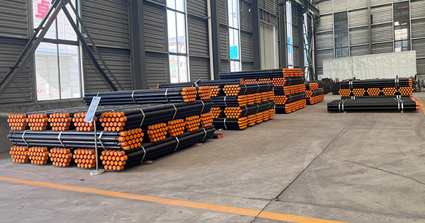 D miningwell drill pipe 76mm 89mm 102mm 114mm 127mm 140mm 4 1/2 REG water well drilling rig rods Water Well Drill Pipe