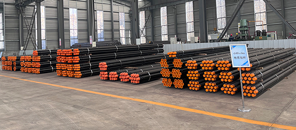 Factory made Double Buckle High Quality Friction Welding 76mm*3000mm API drill rod water well drill pipe on promotion