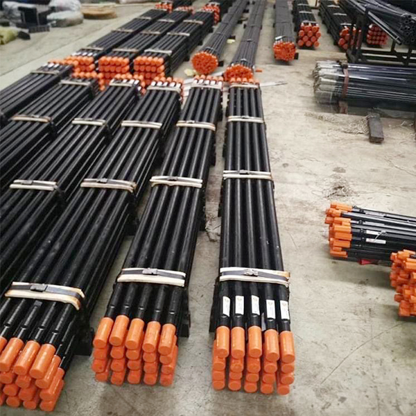 76mm*2000mm High Quality Friction Welding 42mm 60mm 76mm 89mm 102mm DTH drill rod DTH Pipe