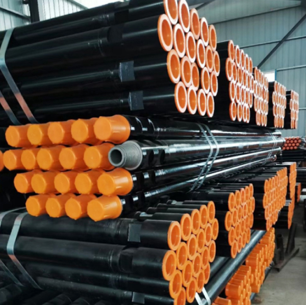 D miningwell dth drill pipe water well drill pipe for sale heat treating drill rod