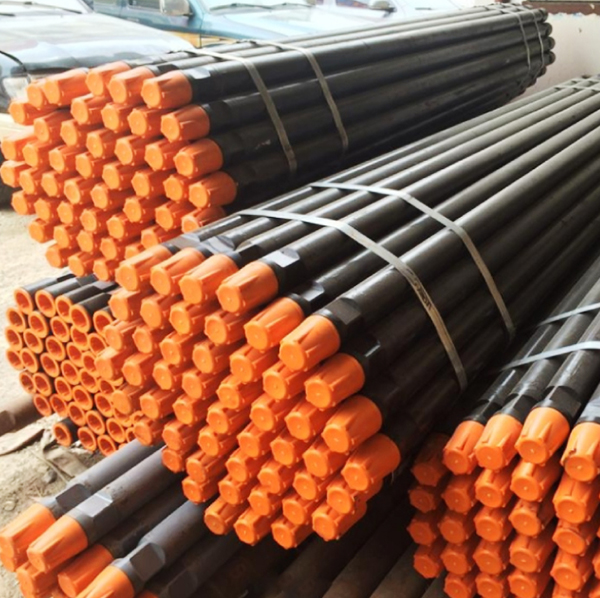 2022 Dth Water Well Drill Pipe Seamless Steel Rod Api Drilling Rod Water Well Dth Drill Rod