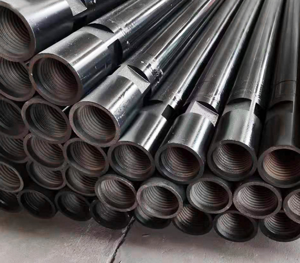 76mm*2000mm High Quality Friction Welding 42mm 60mm 76mm 89mm 102mm DTH drill rod DTH Pipe