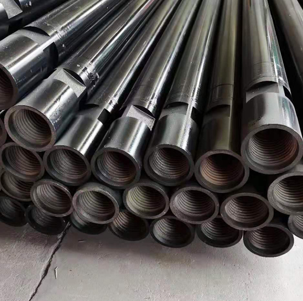 Factory made Water Well Drill rod API 2 7/8″ IF API 2 3/8″ IF 89mm 2M DTH drill rod on promotion