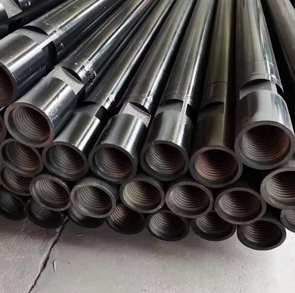 Best Quality Friction Welding 102mm*3000mm API drill rod water well drill pipe on promotion