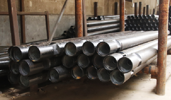 2022 Dth Water Well Drill Pipe Seamless Steel Rod Api Drilling Rod Water Well Dth Drill Rod