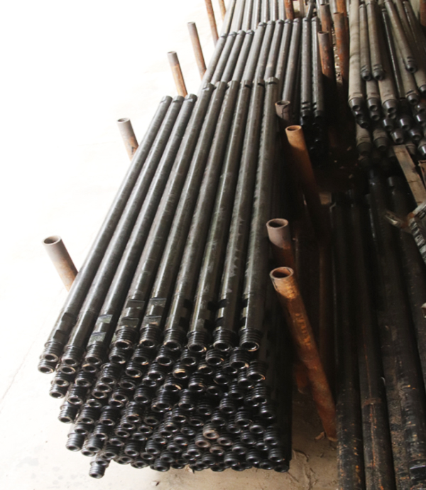 Factory made 2022 Dth Water Well Drill Pipe Seamless Steel Rod Api Drilling Rod Water Well Dth Drill Rod on promotion