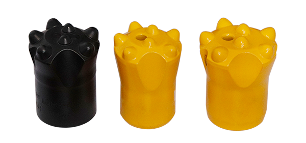 D miningwell drill bits rock drill 32mm 34mm 36mm 38mm 40mm 42mm rock drilling crawler and air compressor 36mm taper button bit
