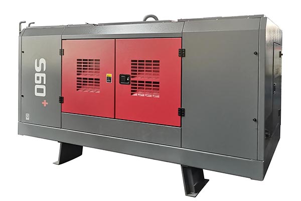 D miningwell truck mounted rotary screw air compressor 18 m3/min 18 bar 162 kW diesel compressor