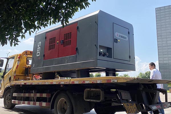 D miningwell screw air compressor for sale 18 m3/min 18 bar 162 kW truck air compressors