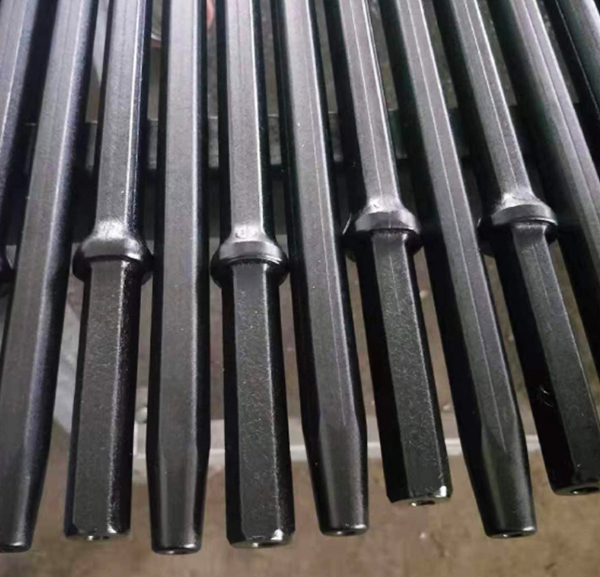 D miningwell Drill Rod For Sale R25 R28 R32 R38 T38 T45 T51 tapered stainless steel rod for Quarry taper drill rod