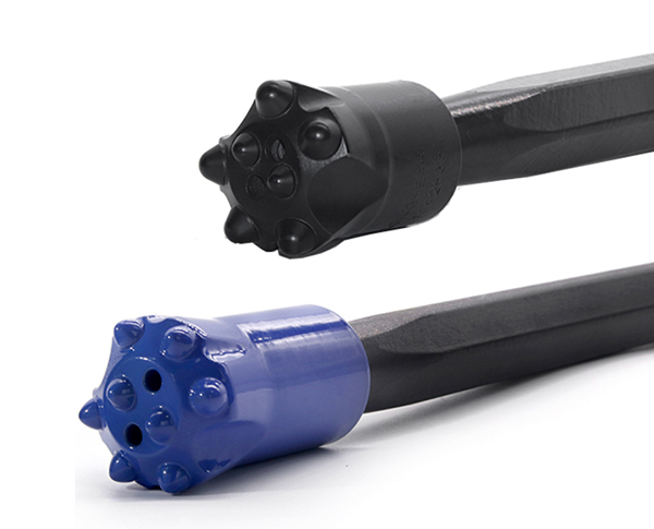 D miningwell Tapered Tools Of Rods R25 R28 R32 R38 T38 T45 T51 r32 thread drill rod for jack hammer taper drill rod