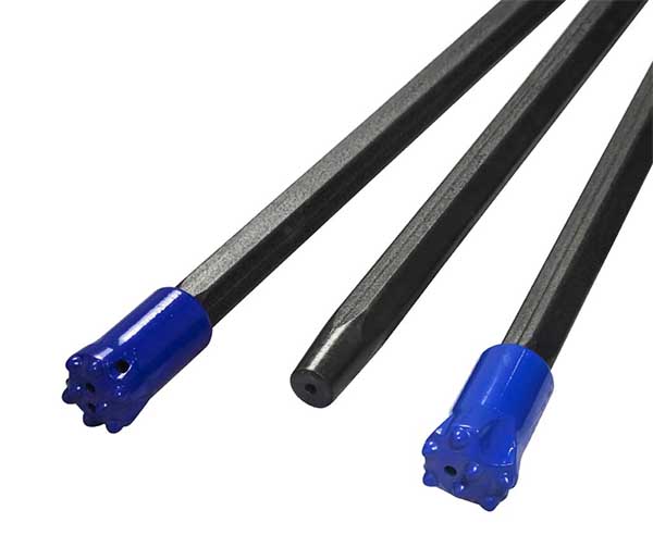 D miningwell Tapered Tools Of Rods R25 R28 R32 R38 T38 T45 T51 r32 thread drill rod for jack hammer taper drill rod