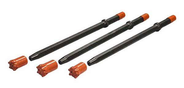 D miningwell Hole Drilling Tools R25 R28 R32 R38 T38 T45 T51 extension rod t51 4.8 m for jack hammer taper drill rod