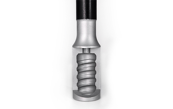 D miningwell T51 1.5m 2.0m 3.3m length Threaded drill rod for breaking work drill Pipe