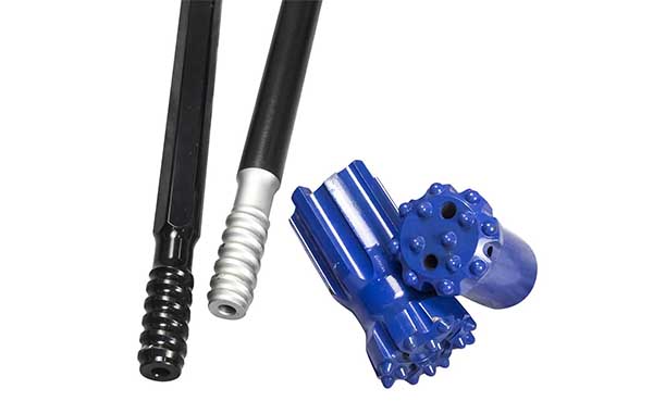 D miningwell R32 extension rods for top drive hammer drill ingeral hex32 rock drilling rod rock drill rod