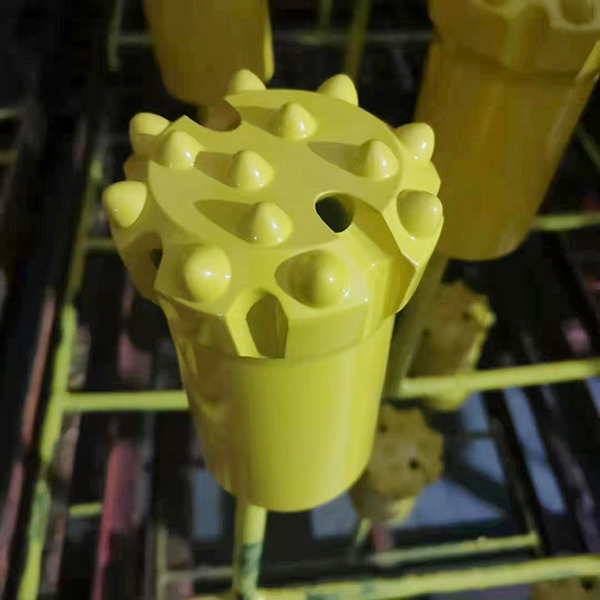 D Miningwell Factory 10years New Technology T45 thread rock drilling button bit GT60 Drill bit For Drilling Rig