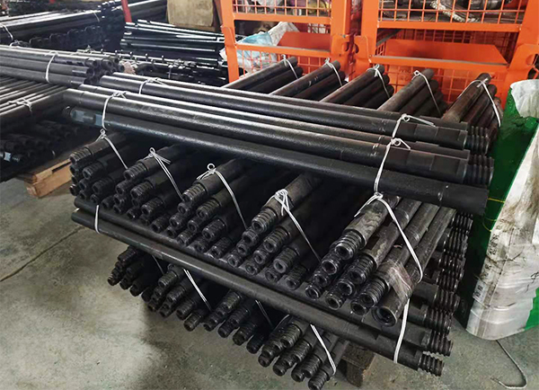 Factory made Double Buckle High Quality Friction Welding 76mm*3000mm API drill rod water well drill pipe on promotion