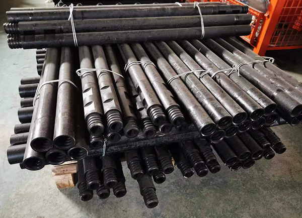 How to maintain friction welding drill pipe on time during decoration and construction