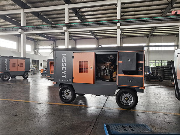 D miningwell 145SCYT screw compressor for sale