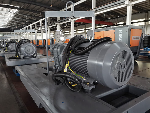 D miningwell 145SCYT china air compressors