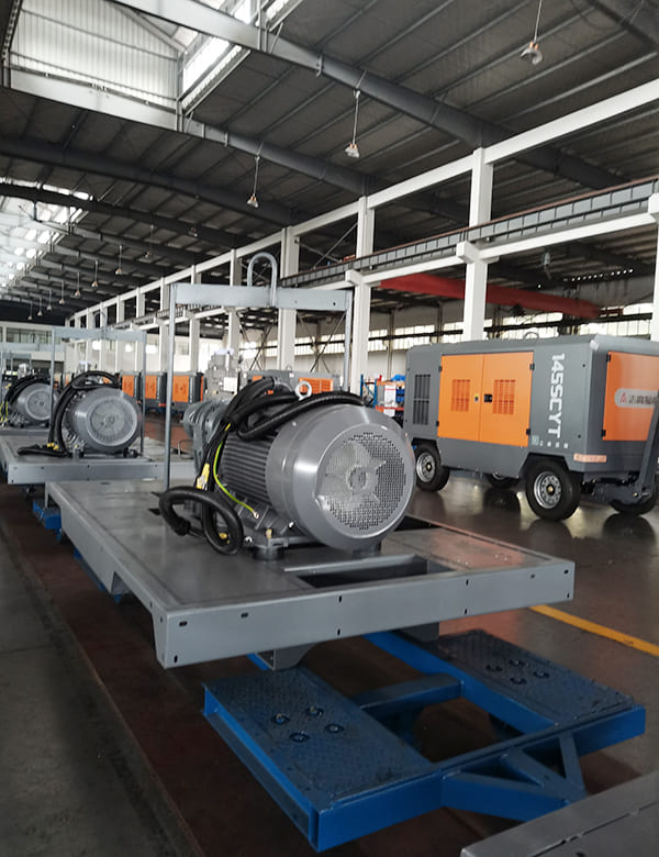 D miningwell 145SCYT Engine Air Compressor