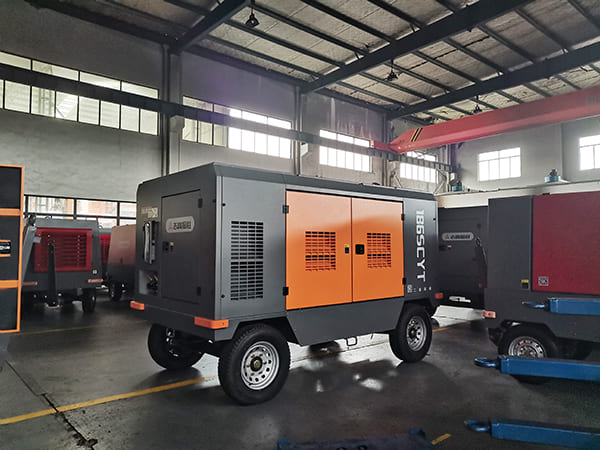 D miningwell 186SCYT Air Compressors Brands