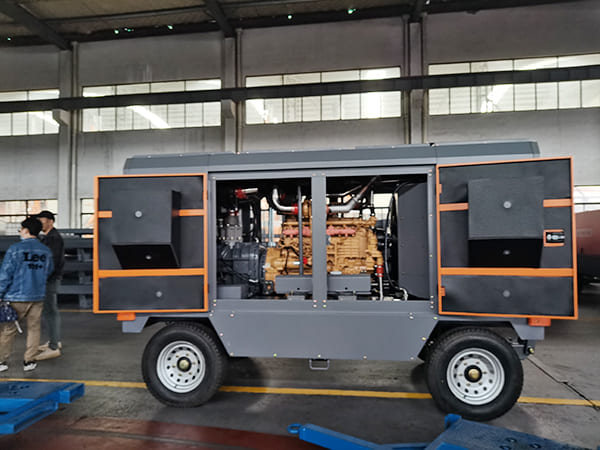 D miningwell 198SCYT Pneumatic Compressor