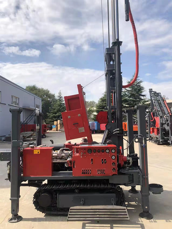 D miningwell 260m portable water well drilling rigs