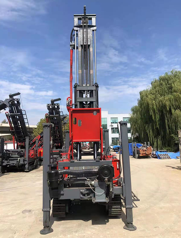 D miningwell 260m pneumatic dth bore water well drilling rig machine