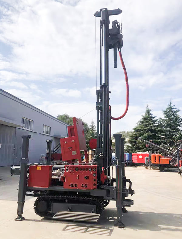 D miningwell 260m pneumatic water well drilling rig