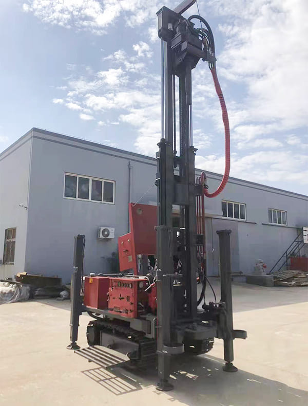 D miningwell 260m portable water drilling rig