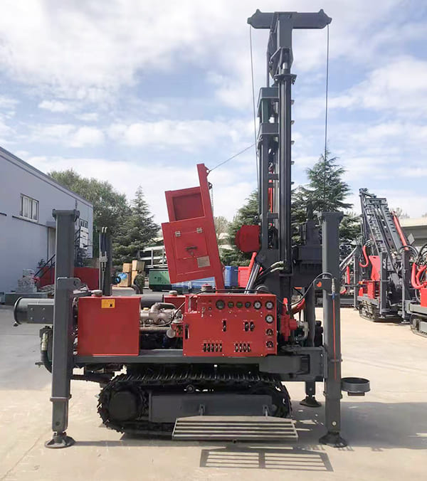 D miningwell 260m portable water well drilling rigs