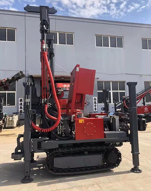 D miningwell 260m portable water drilling machine rigs