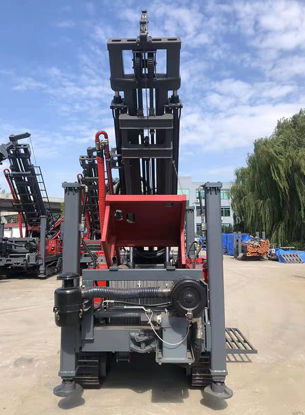D miningwell 260m water drilling machine rig portable
