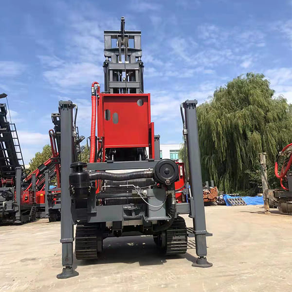 D miningwell 260m crawler water drill rig