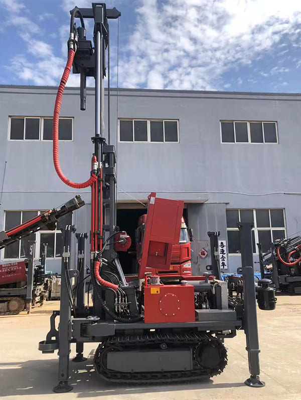 D miningwell 260m portable water well drilling rigs