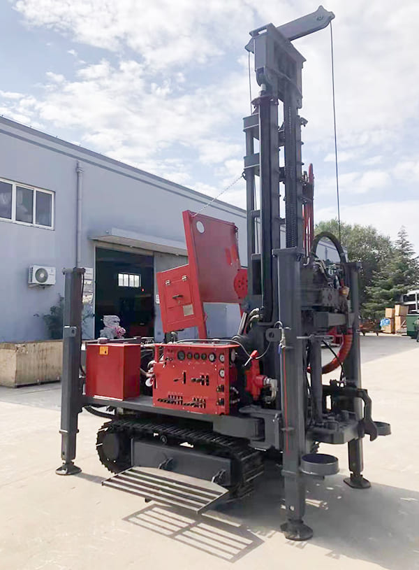 D miningwell 260m drill rig machine d water price