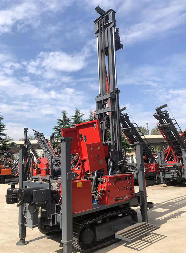 D miningwell 260m hydraulic water well drill rig