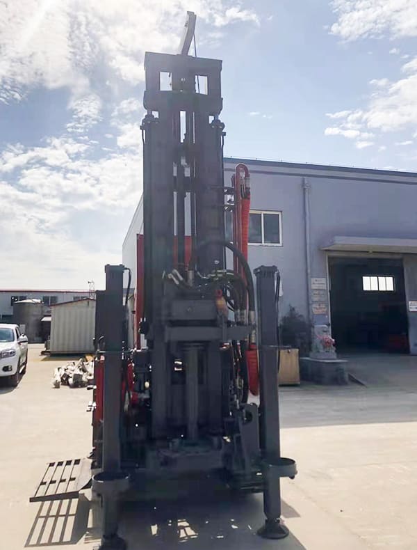 D miningwell 260m hydraulic water well drill rig