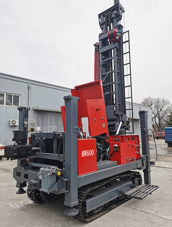 D miningwell 600m water well drilling and rig machine