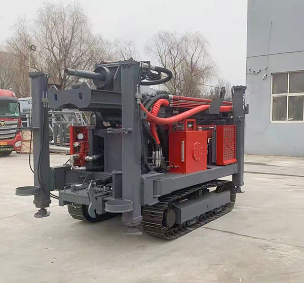 D miningwell 600m drilling rig for water well with chinesse cummins