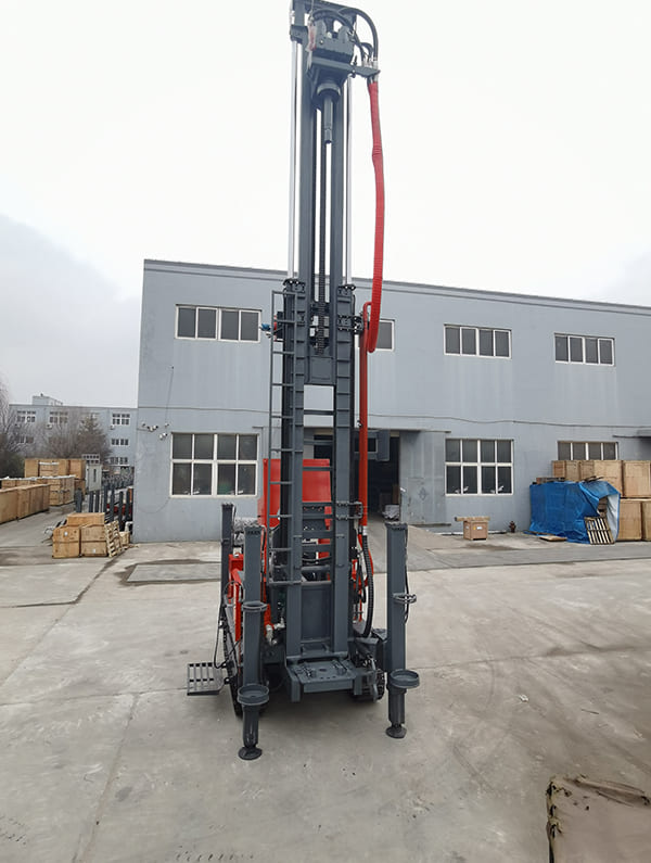 D miningwell 600m well drilling rig dth