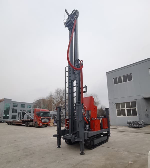 D miningwell 600m water bore well drilling rig