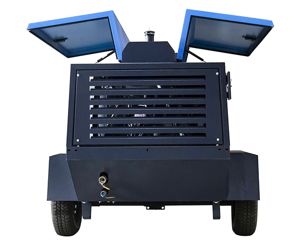 D miningwell rotary screw air compressor Customized HGS 400-15 compressors portable screw air compressor