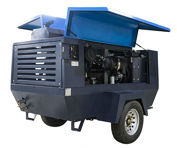 D miningwell rotary screw air compressor for sale Customized HGS 400-15 diesel air compressor diesel air compressor